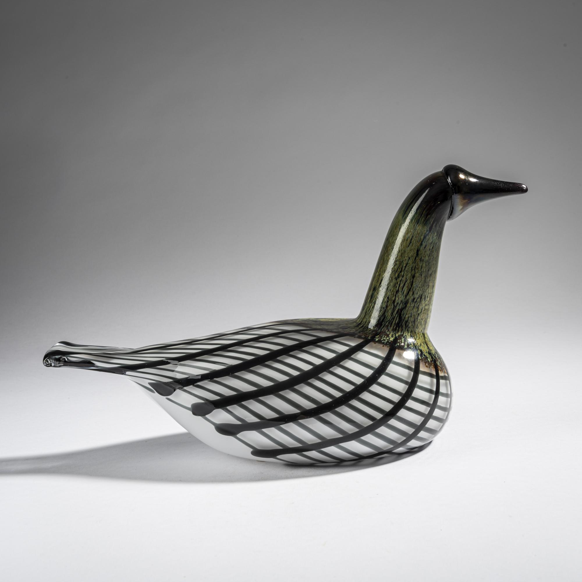 Black-throated loon 'Kuikka', 2002 – Oiva Toikka (1931 Viipurin