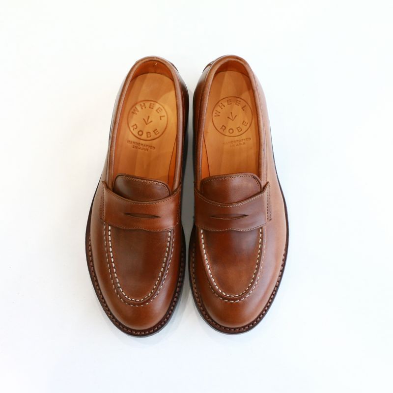 WHEEL ROBE ウィールローブ HEAVY STITCHING LOAFER Last #1228 ヘビー