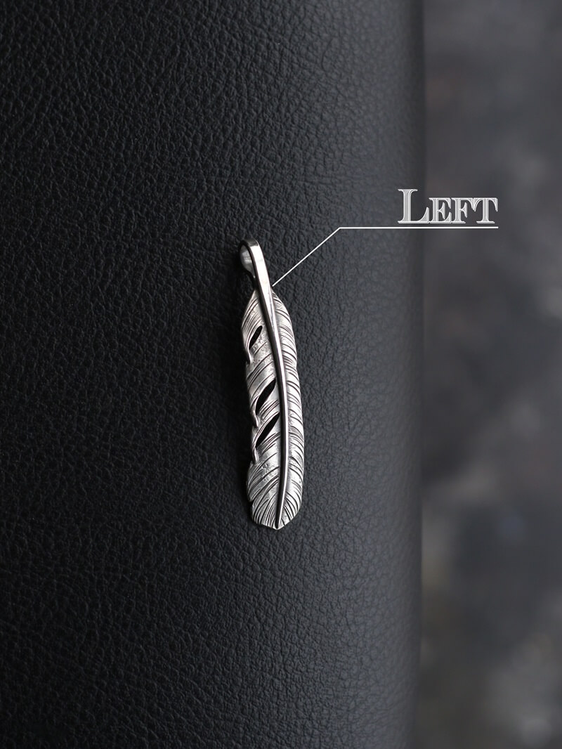 hemlock ヘムロック Rusty Feather 大 ラスティ フェザー 大 Qurious