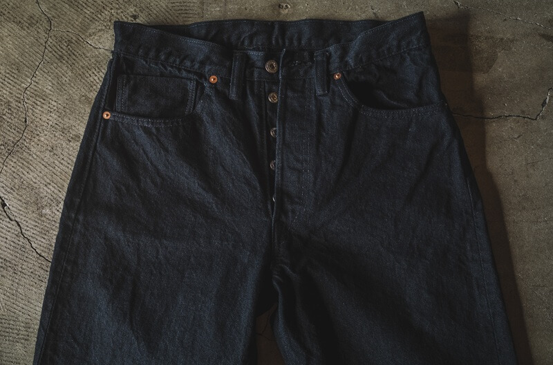 TCB jeans TCBジーンズ Late S40's Jeans BKBK 大戦モデル ジーンズ