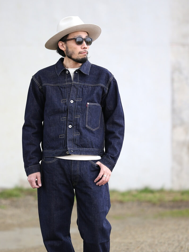 TCB jeans TCBジーンズ Late S40's Jacket 13.5oz 大戦モデル デニム