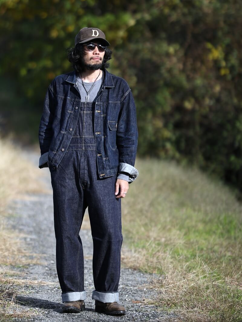 TCB jeans TCBジーンズ No.1 Overalls ナンバーワン オーバーオール