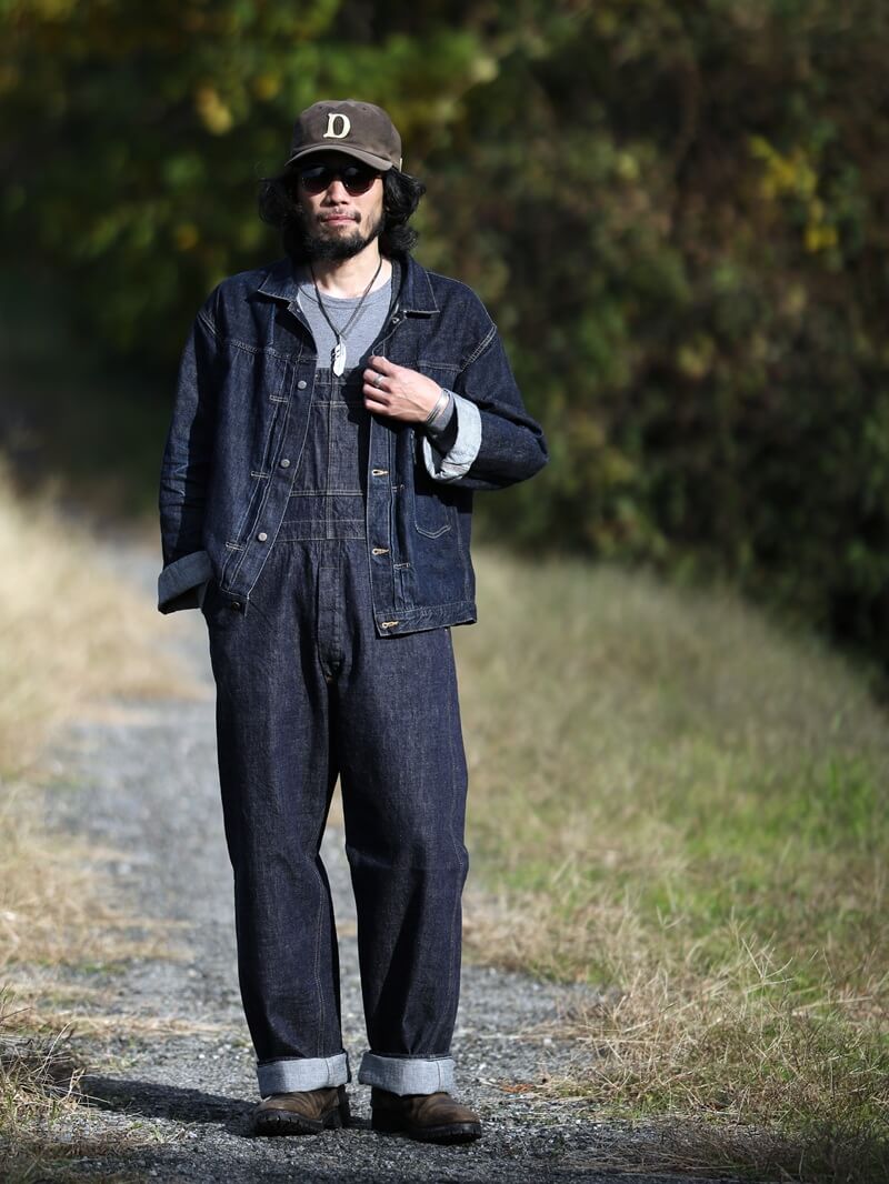 TCB jeans TCBジーンズ No.1 Overalls ナンバーワン オーバーオール
