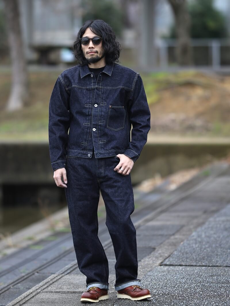TCB jeans TCBジーンズ New S40's Jacket 14oz 大戦モデル デニム