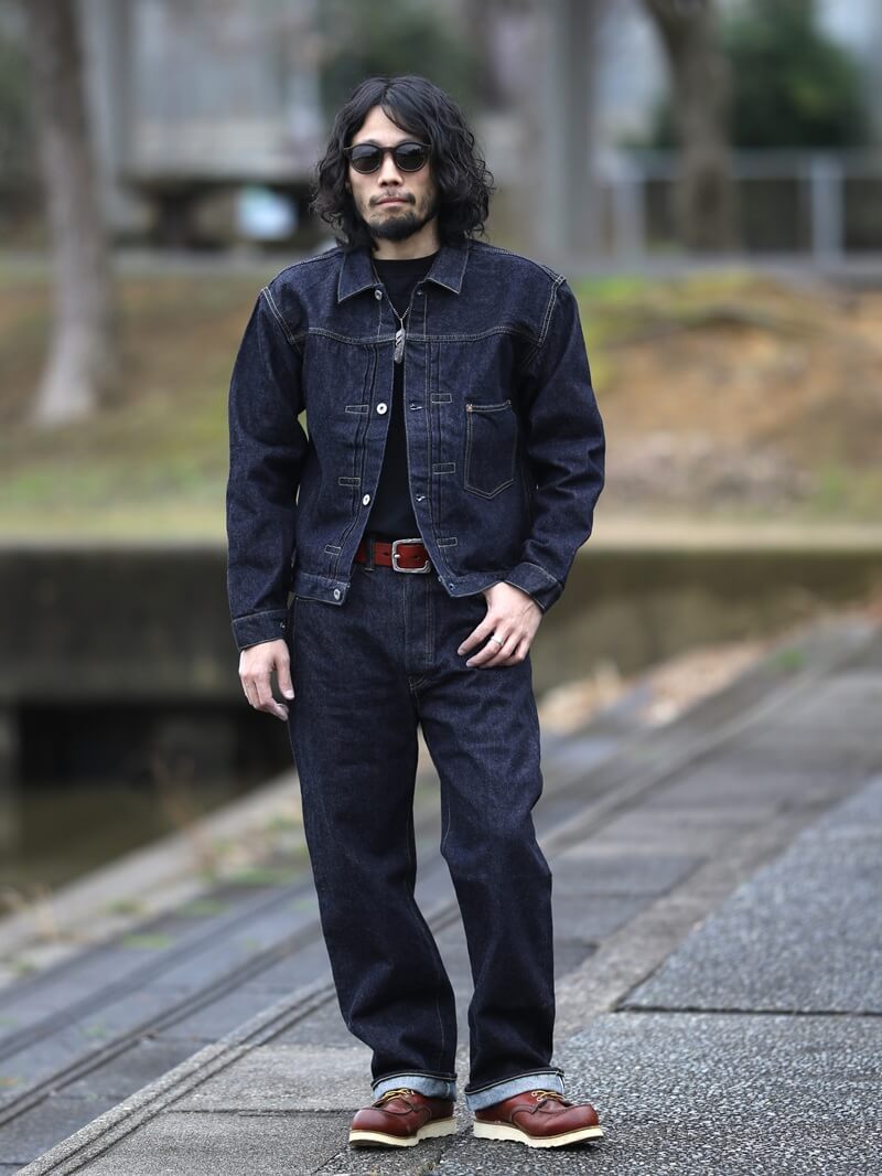 TCB jeans TCBジーンズ New S40's Jacket 14oz 大戦モデル デニム