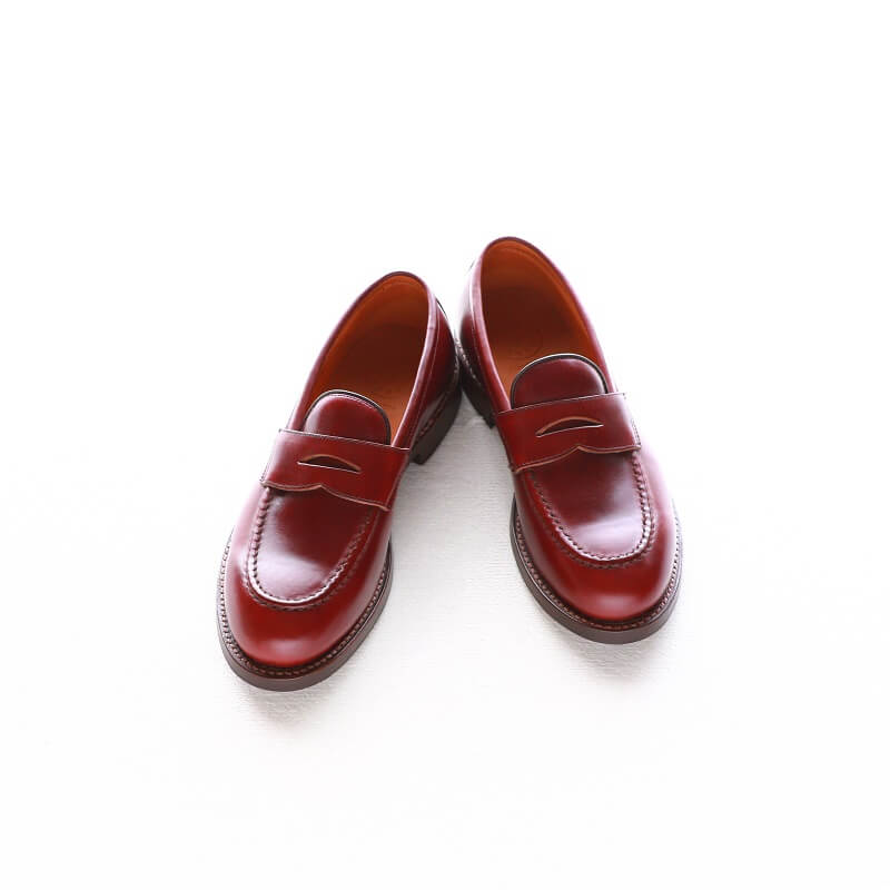 WHEEL ROBE ウィールローブ HEAVY STITCHING LOAFER Last #1228 ヘビー