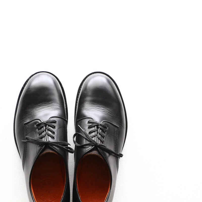 WHEEL ROBE ウィールローブ PLAIN TOE DERBY Last #1228 プレーントゥ