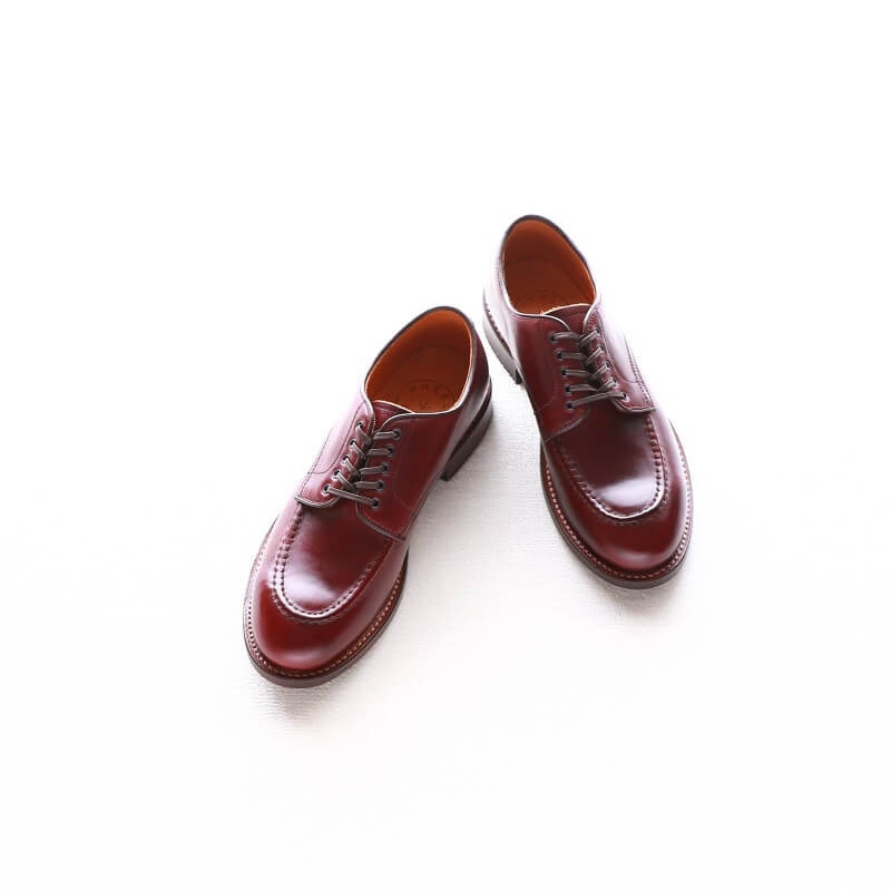 WHEEL ROBE ウィールローブ HEAVY STITCHING MOC TOE Last #1228 へ