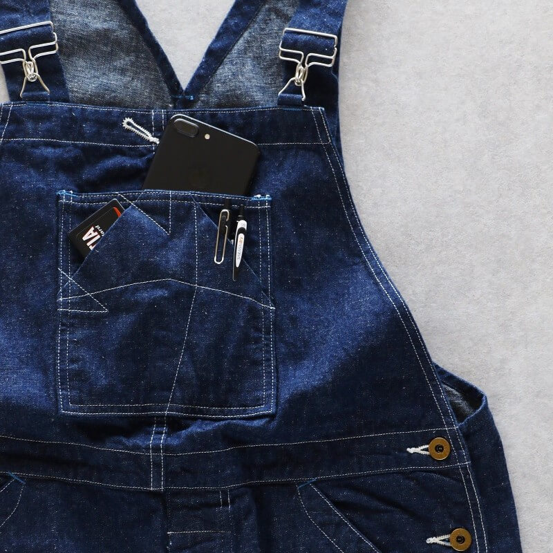 TCB jeans TCBジーンズ Boss of the Cat Overall ボス オブ ザ