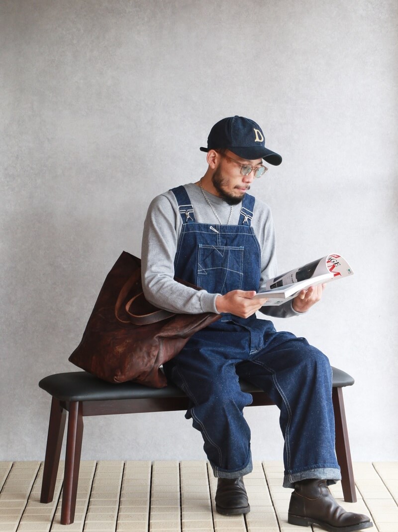 TCB jeans TCBジーンズ Boss of the Cat Overall ボス オブ ザ