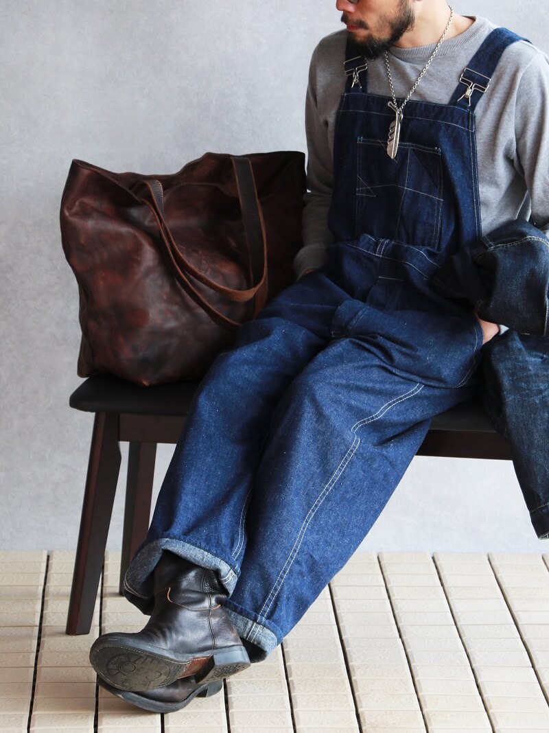 TCB jeans TCBジーンズ Boss of the Cat Overall ボス オブ ザ