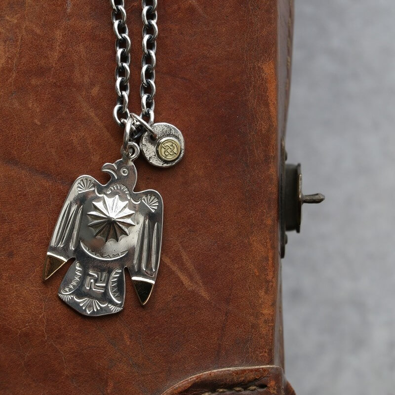 hemlock ヘムロック Repousse Thunderbird top K18 リポウズ