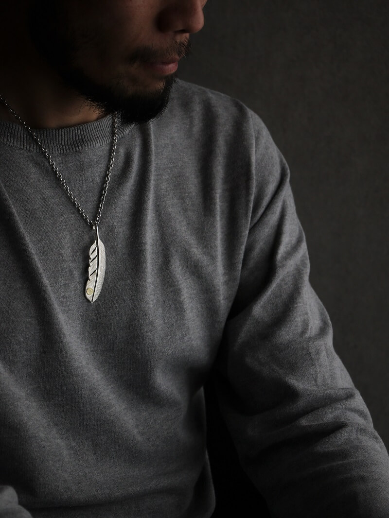 hemlock ヘムロック Feather Top K18 Point フェザートップ K18 Point