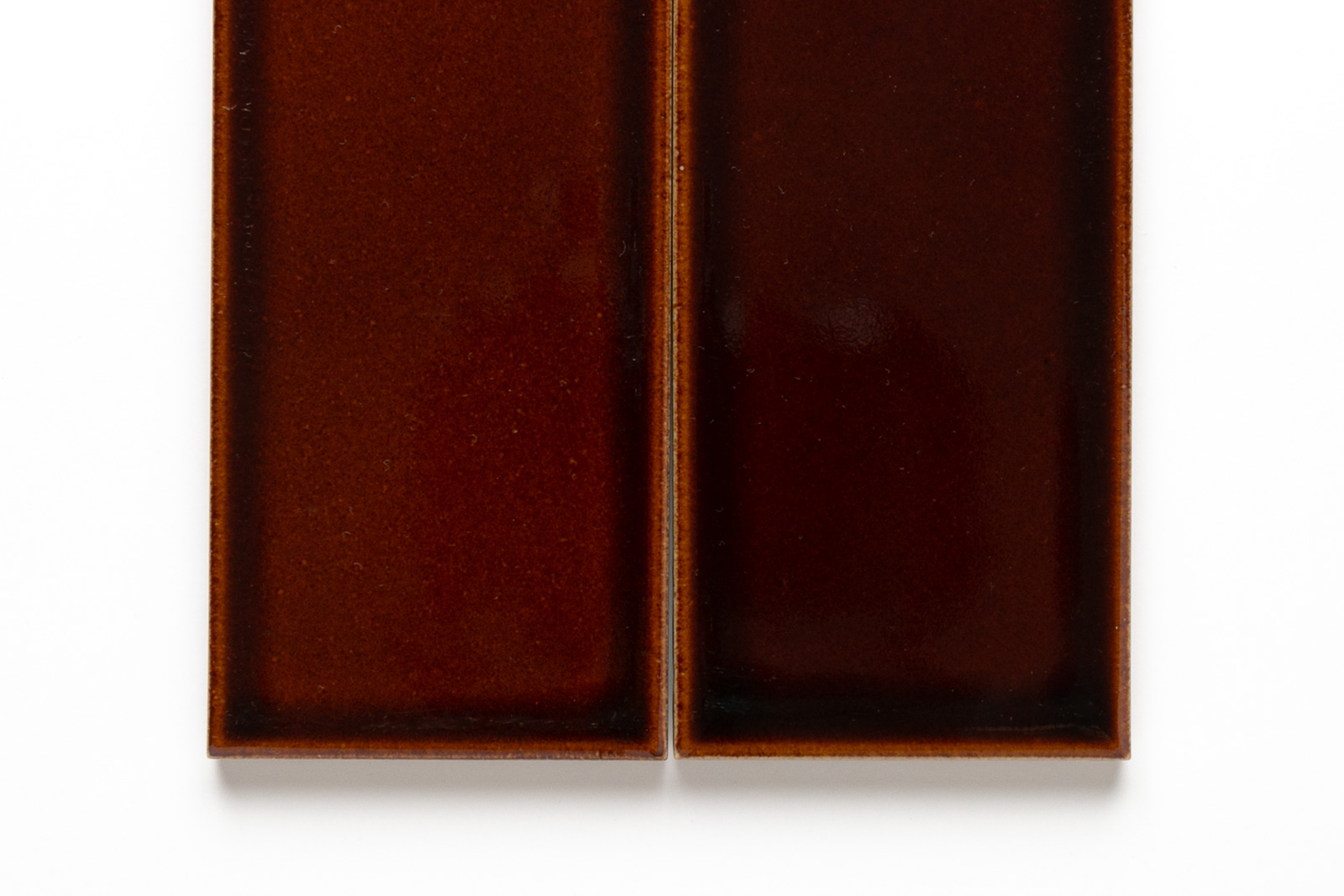 レトロエイジタイル ブラウン 二丁掛（ケース） | WL-TL014-05-G141