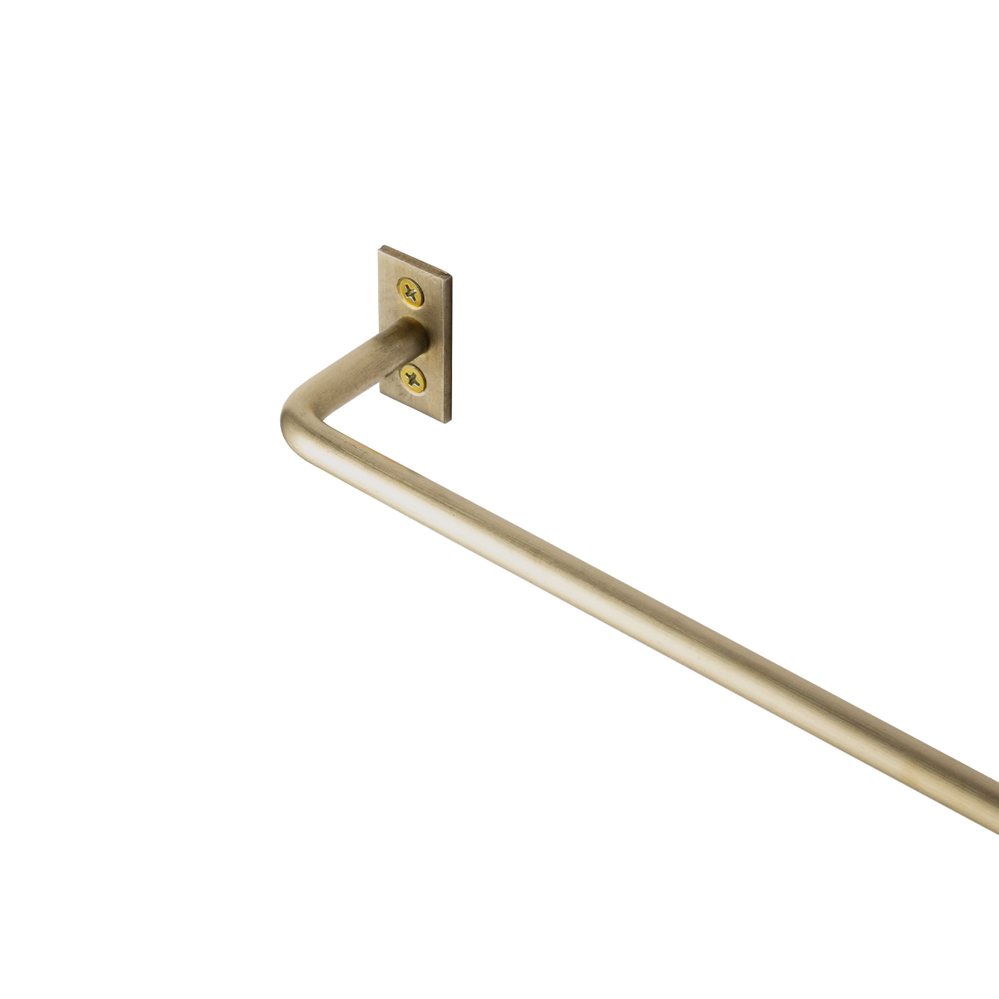 ハンガーバー φ9 真鍮 W900 | KB-AC008-25-G141 | タオル掛け・バー