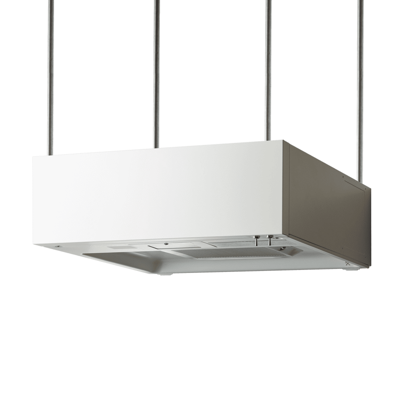 フラットレンジフード アイランド型 W750 ステンレス バイブレーション