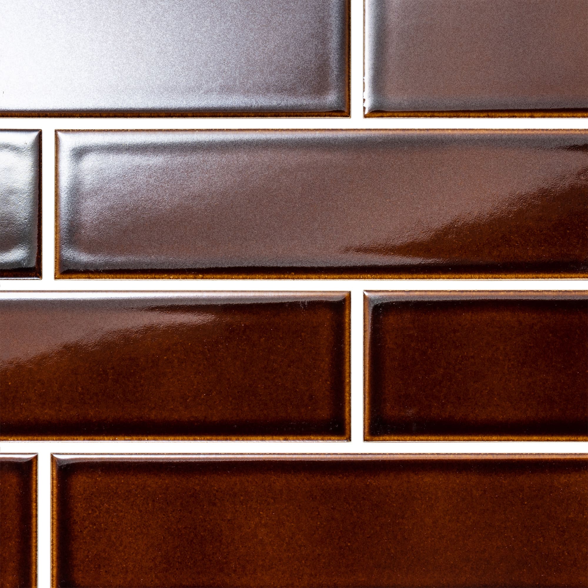 レトロエイジタイル ブラウン 二丁掛（バラ売り） | WL-TL014-05P-G141