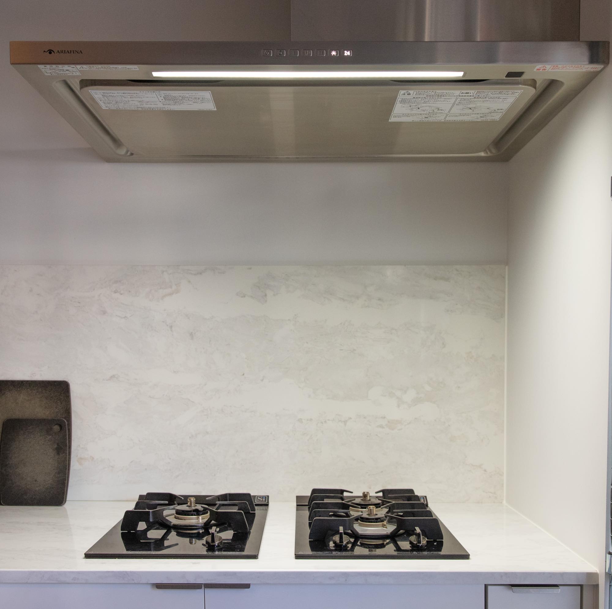 薄型レンジフード 側面壁付け型 W900 ステンレス スリムタイプ | KB