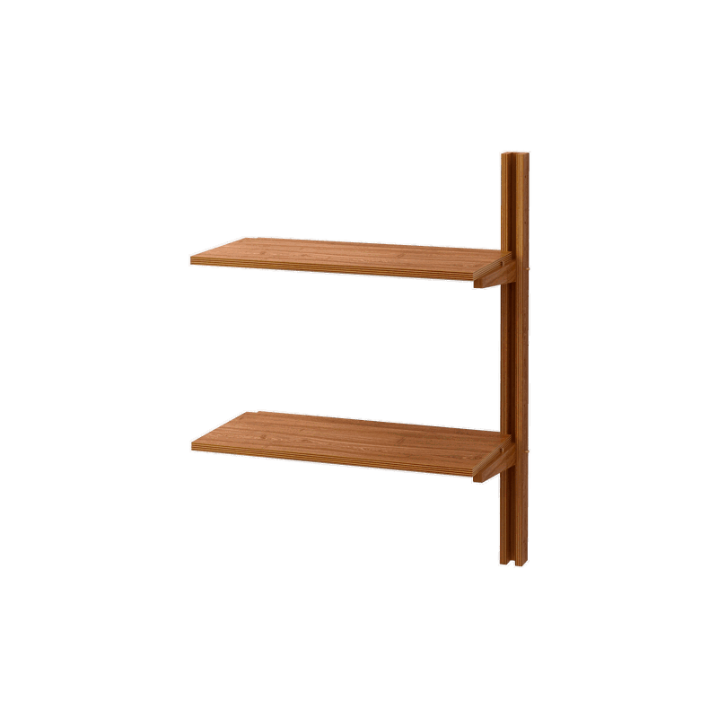 木製シェルビング 棚セット W600 | PS-BK009-51-G289 | 棚・ラック