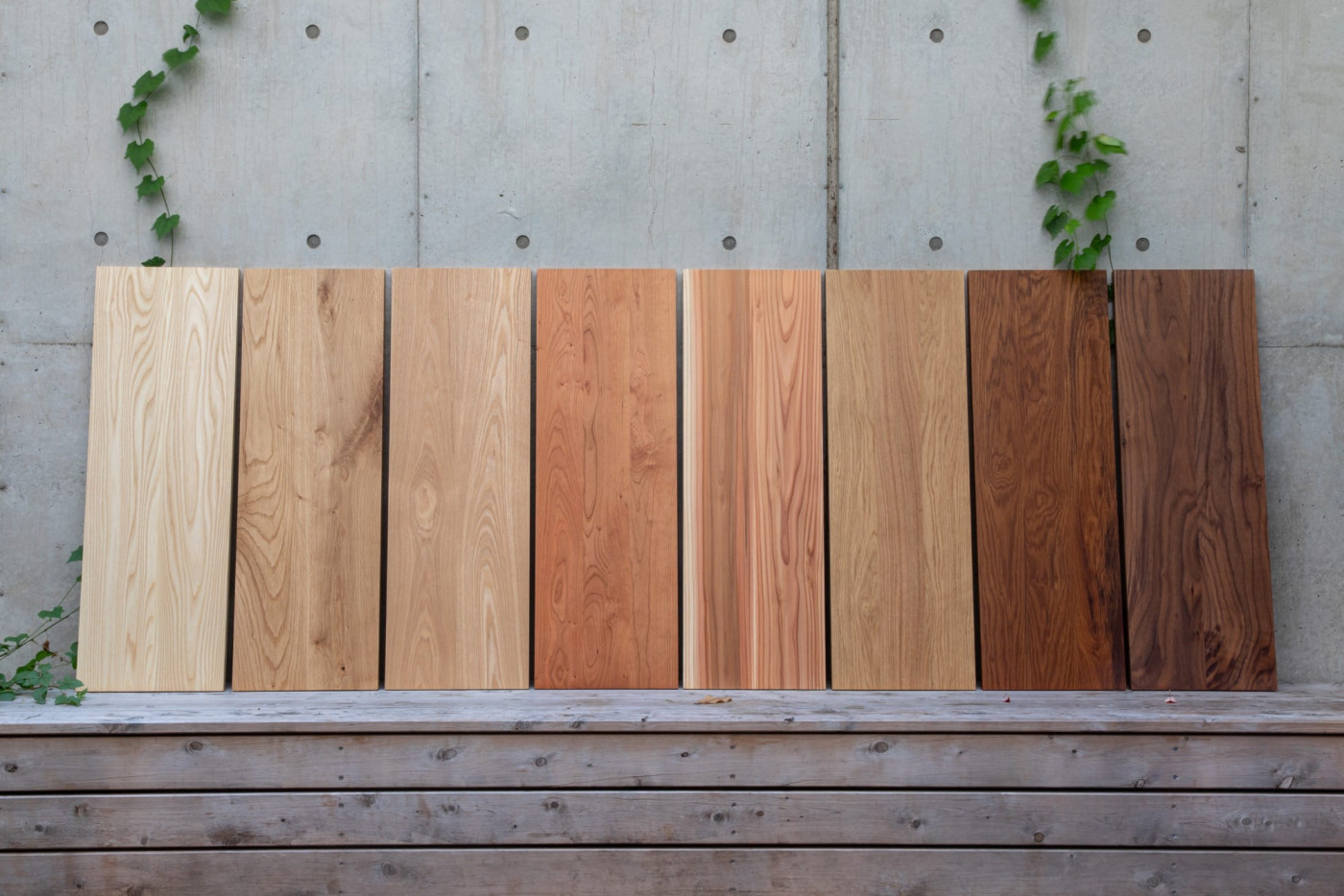 フリーカット無垢材 角天板 タモ | PS-TT009-A05-G165 | テーブル天板