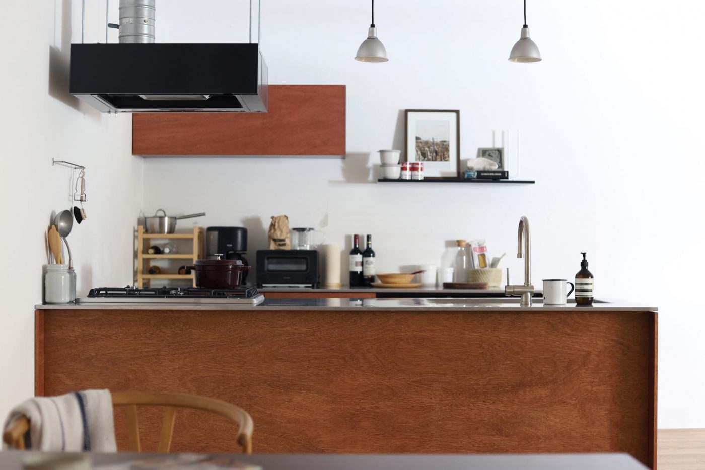 フラットレンジフード | toolbox