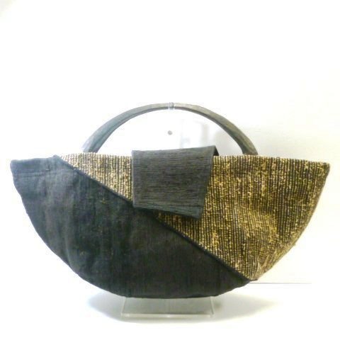 美品】布工房杼 ひ 野崎弘子 裂き織りバッグ | 株式会社 エコラボ