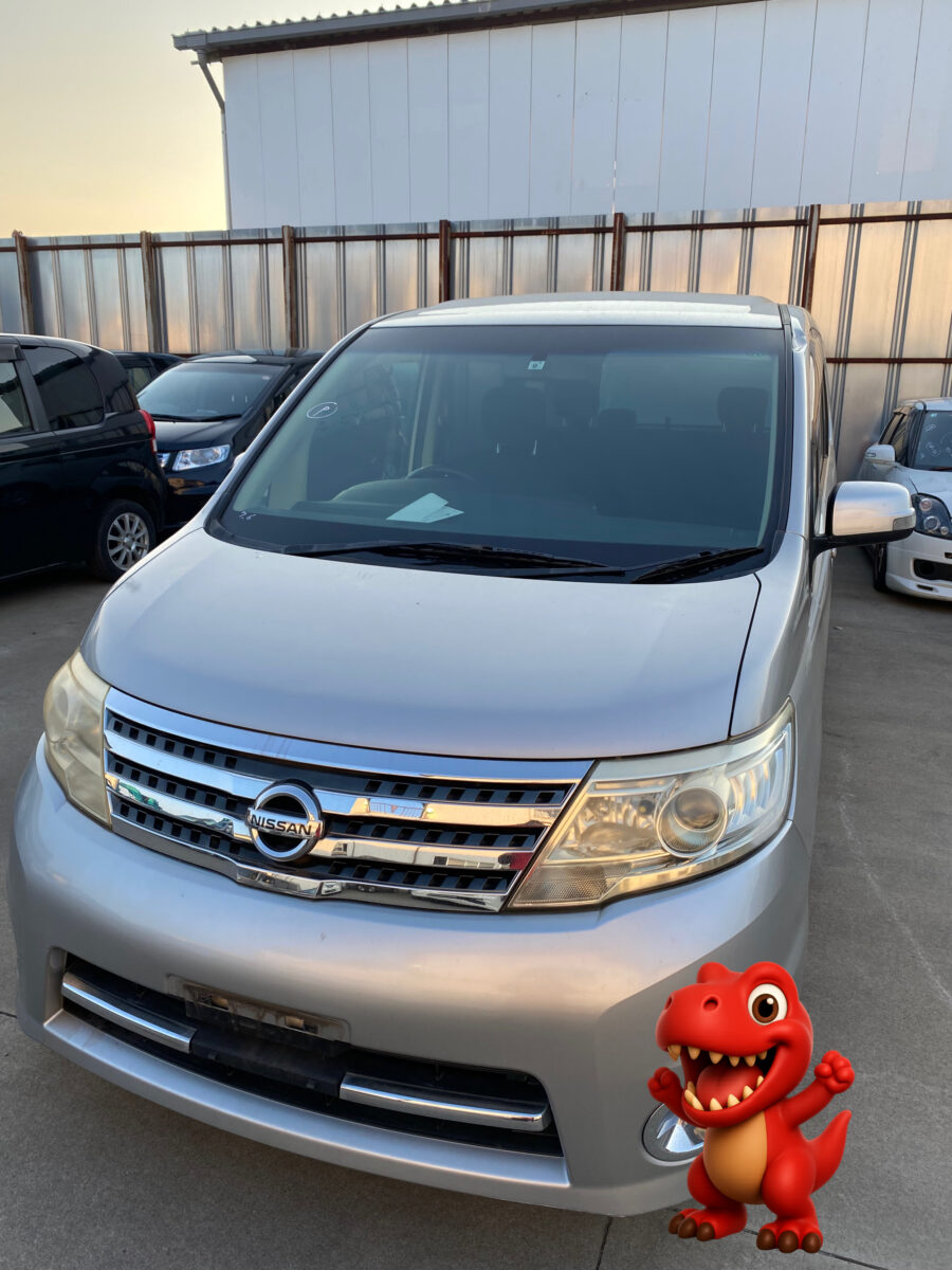 10万円で売却成功】日産セレナ（DBA-CC25）14万キロ・車検切れでも買取
