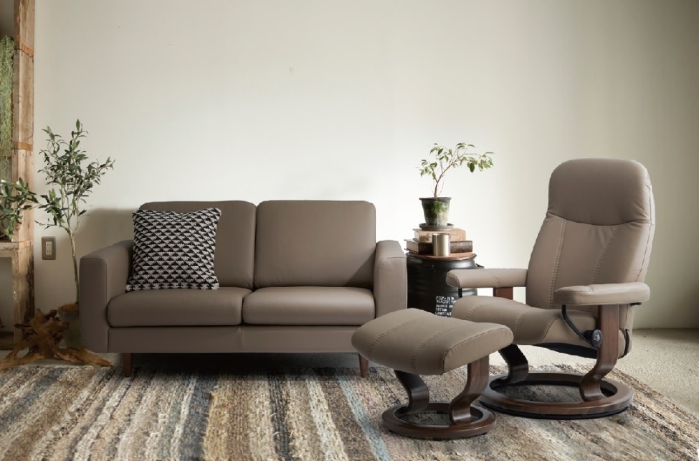 ストレスレス®チェア コンサル（M）｜ルームプラスしらいし