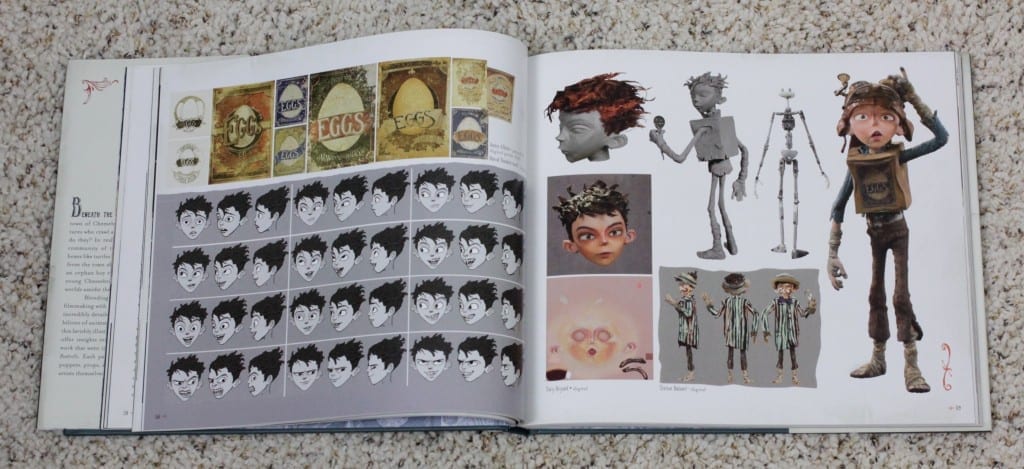 ART BOOK REVIEW] The Art of The Boxtrolls | Rotoscopers