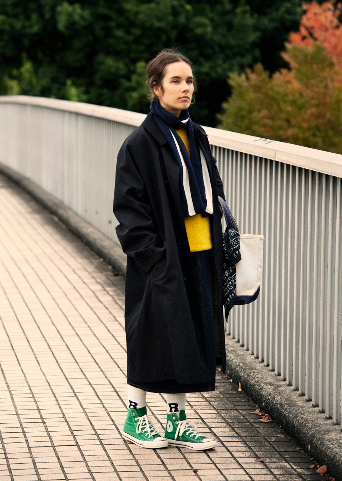 スクールボーイマフラー - R5118｜マフラー｜ROTOTO 公式通販