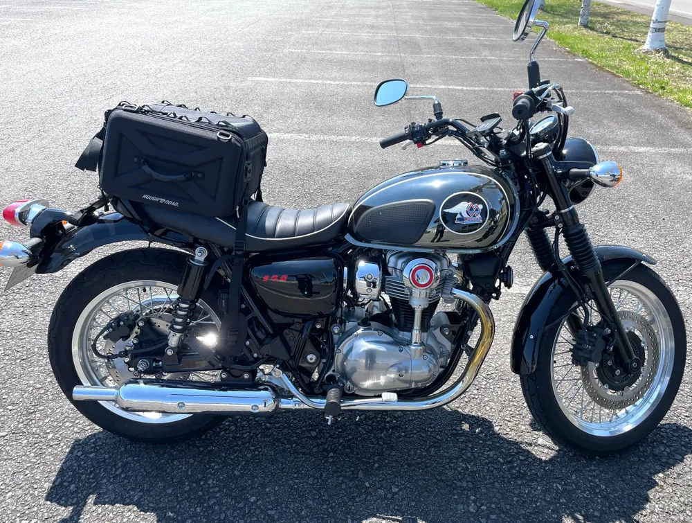 実にちょうど良い大きさ！コンテナシートバッグ40をメグロで使ってみた