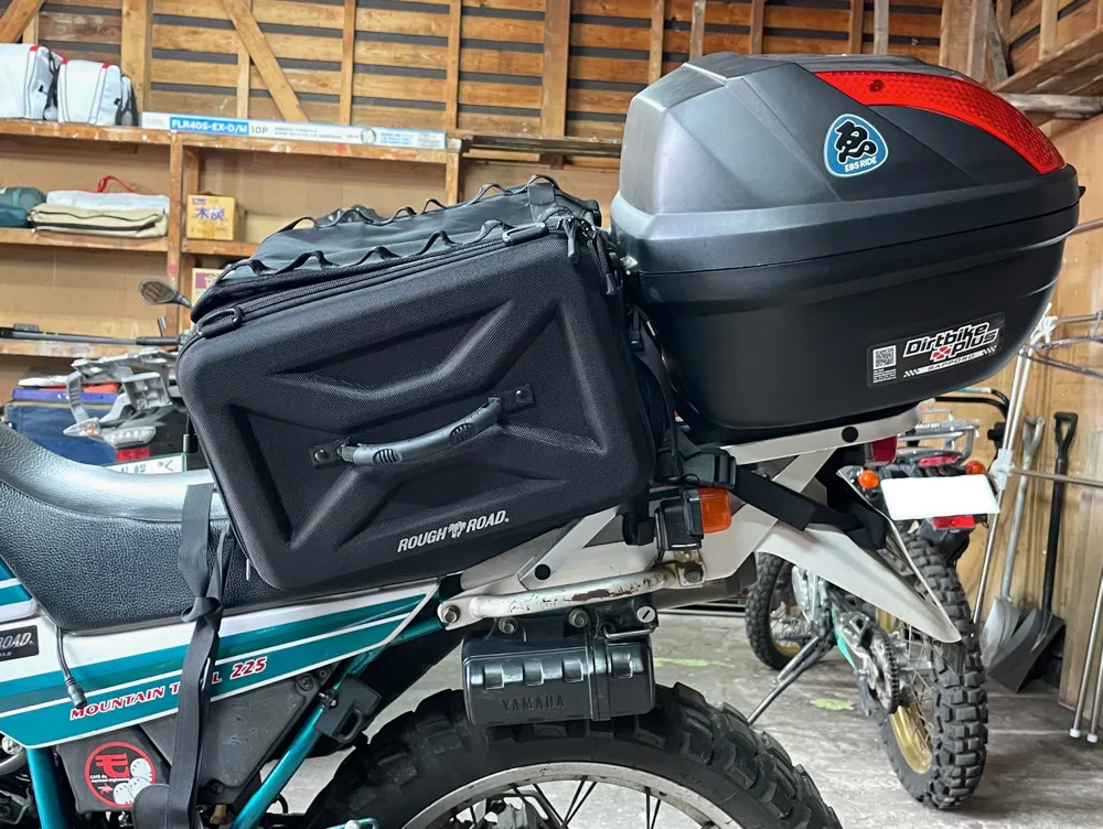 実にちょうど良い大きさ！コンテナシートバッグ40をメグロで使ってみた