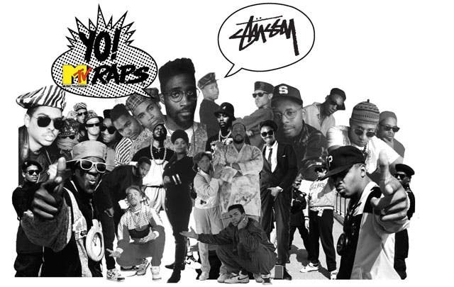 Stussy x Yo! MTV Raps – Route One