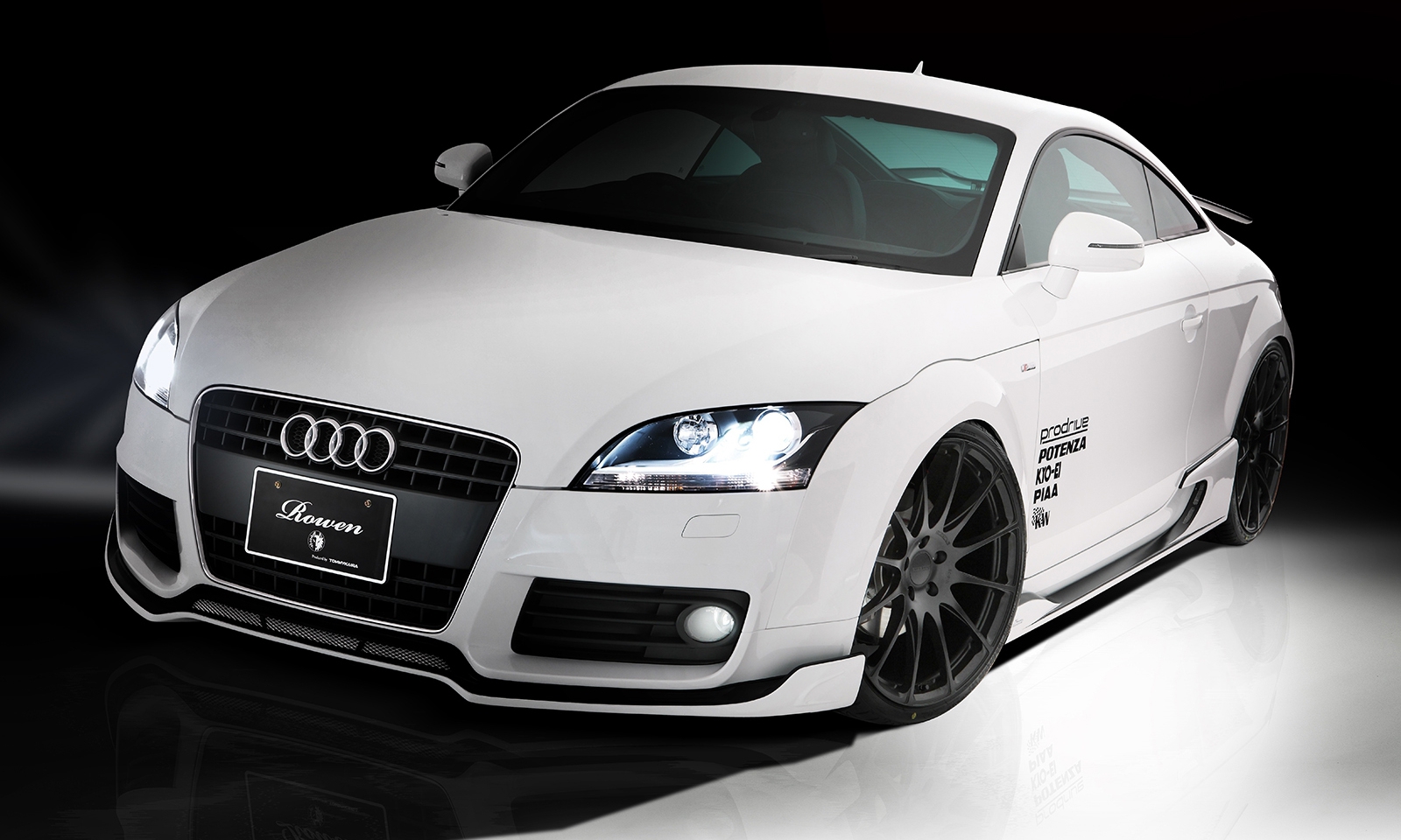TT-S-LINE｜Audi｜BODY KIT｜Rowen オフィシャルサイト