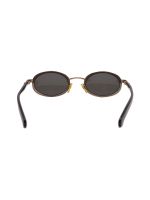 GUCCI GG 1614/S Vintage Oval Metal Sunglasses