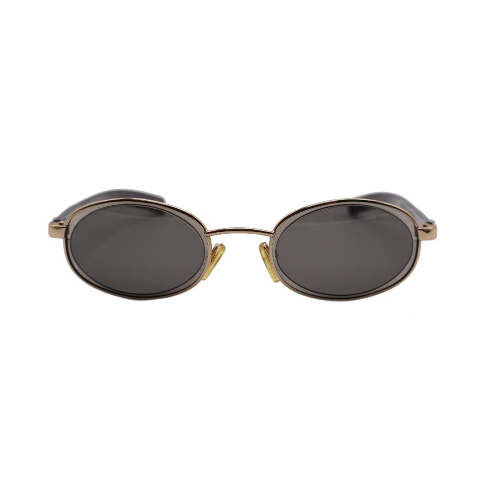 GUCCI GG 1614/S Vintage Oval Metal Sunglasses