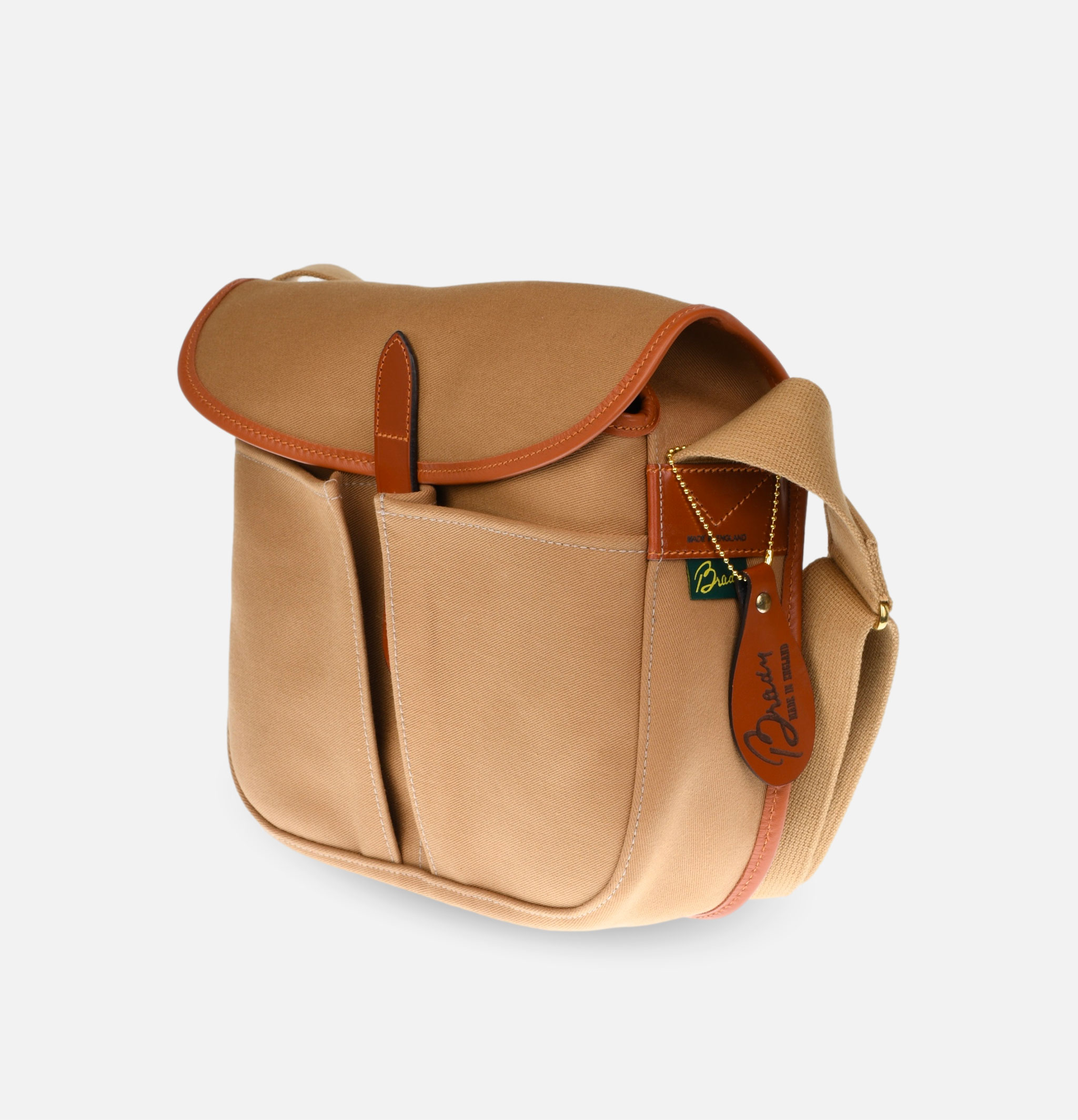 Brady Bag | Stour Canvas Khaki | Shop Bag Collection | Royalcheese
