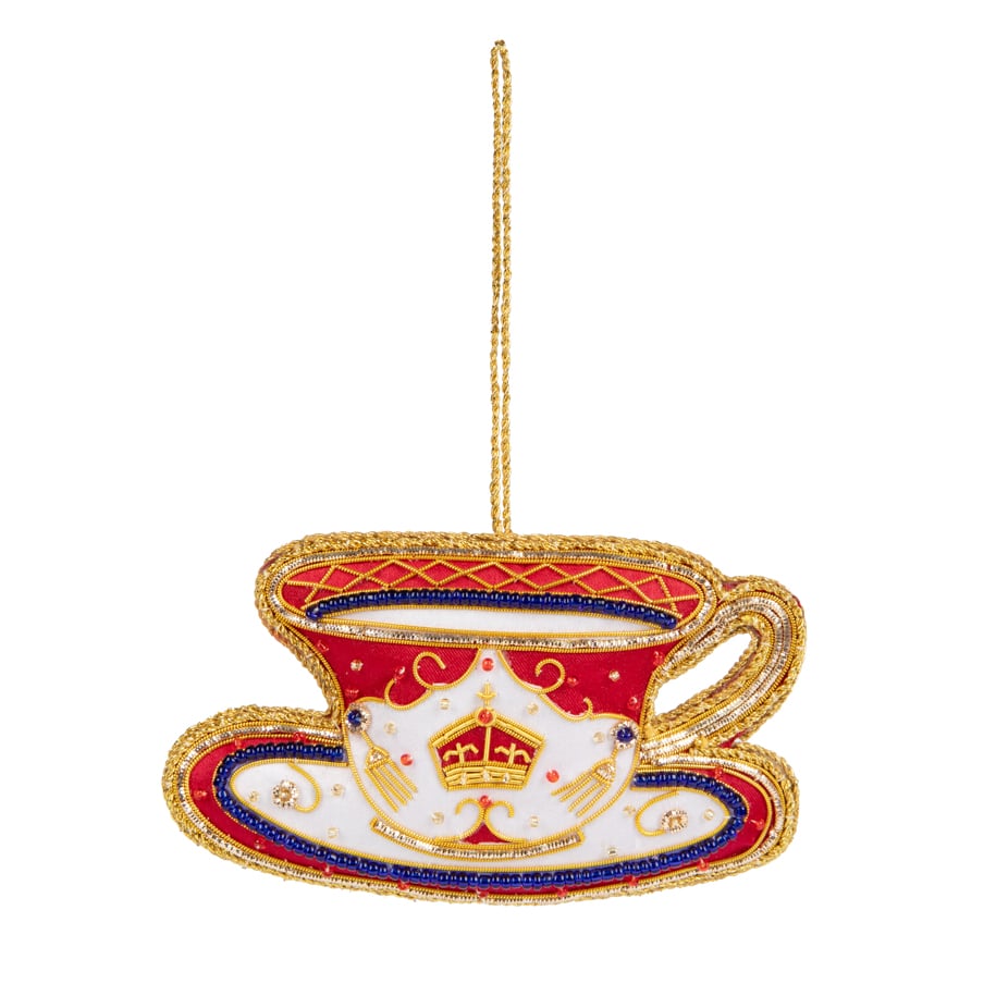 Teapot Decoration | Buy Buckingham Palace Teapot Decoration from