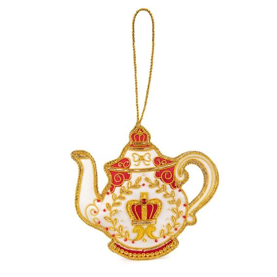 Teapot Decoration | Buy Buckingham Palace Teapot Decoration from