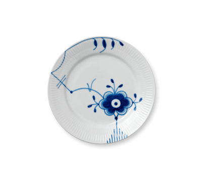 ブルーフルーテッド メガ プレート 19cm|ロイヤル コペンハーゲン 公式