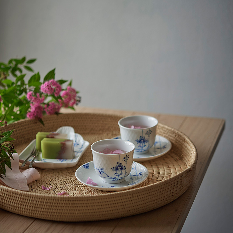 ブルーパルメッテ ペアティーセット 125ml|ロイヤル コペンハーゲン