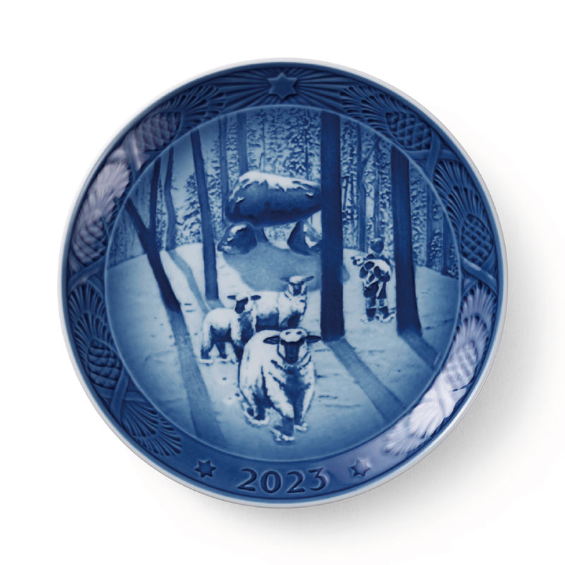 イヤープレート2023年版|ロイヤル コペンハーゲン 公式オンラインストア