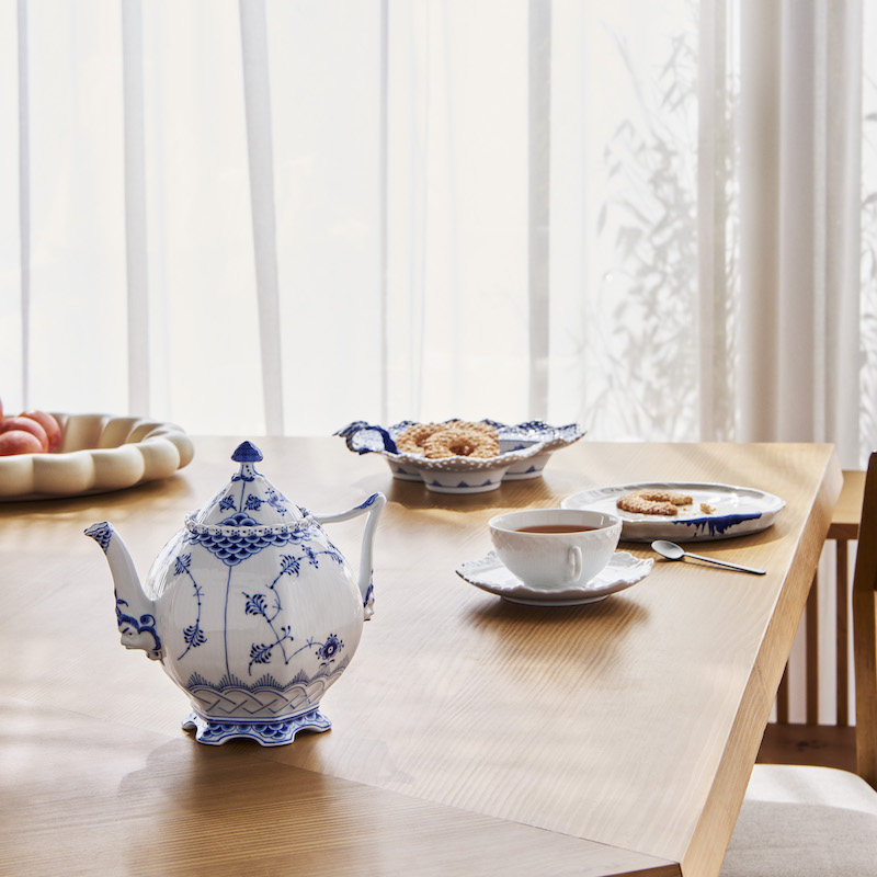 値下げしました ロイヤルコペンハーゲン ブルーフルーテッド