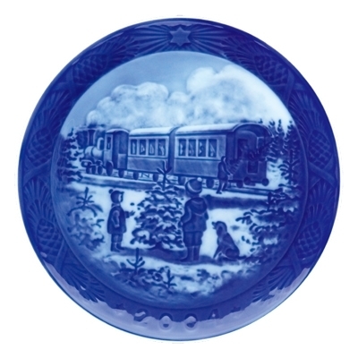 廃盤品 ロイヤルコペンハーゲン オーレ プレート イヤープレート