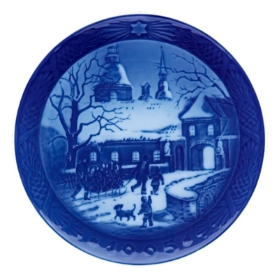 イヤープレート 1995年版 / 平成7年|ロイヤル コペンハーゲン 公式