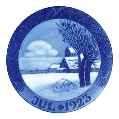 イヤープレート バックナンバー|ロイヤル コペンハーゲン 公式