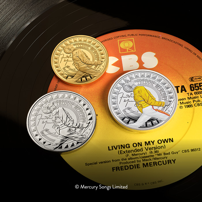 Freddie Mercury | The Royal Mint