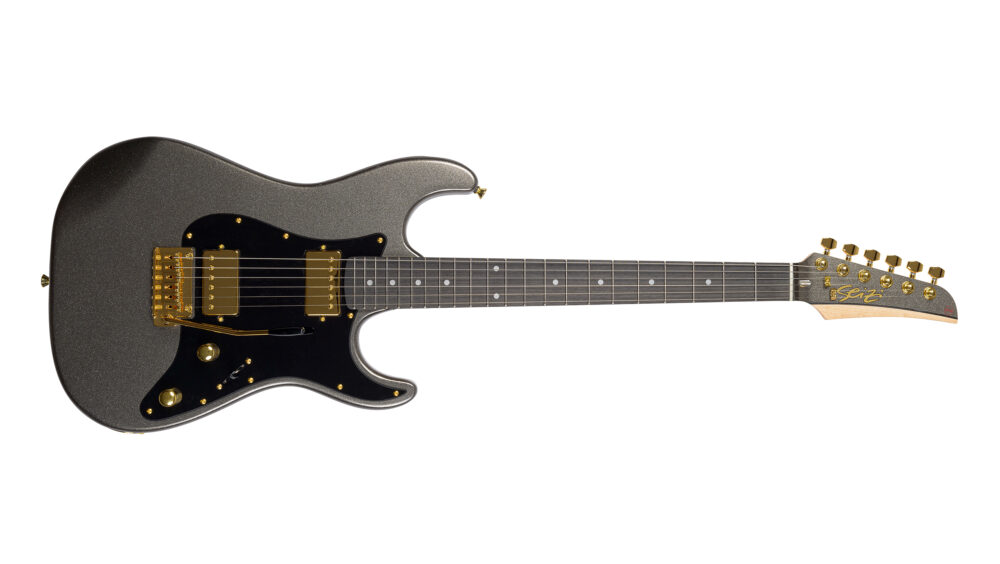 Guitarra Seizi Katana Venom HH – Space Grey – Seizi Guitars