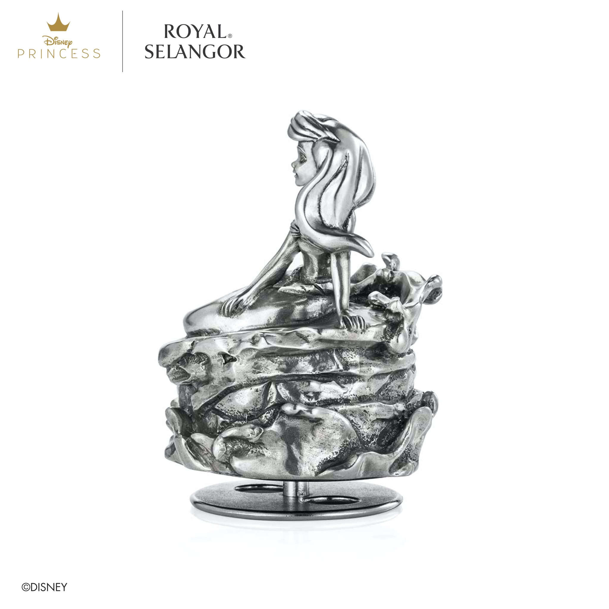 ディズニー カルーセルオルゴール アリエル｜【公式】ロイヤルセランゴール