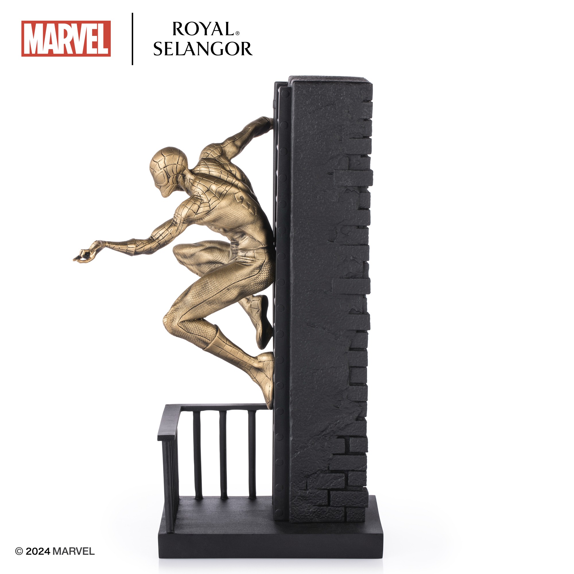 マーベル フィギュリン スパイダーマンJAPANリミテッドエディション